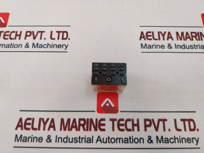 Lot Of 6X Omron Ly4N Relay 24V Dc