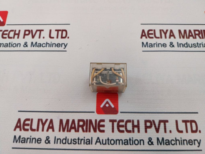 Lot Of 6X Omron Ly4N Relay 24V Dc