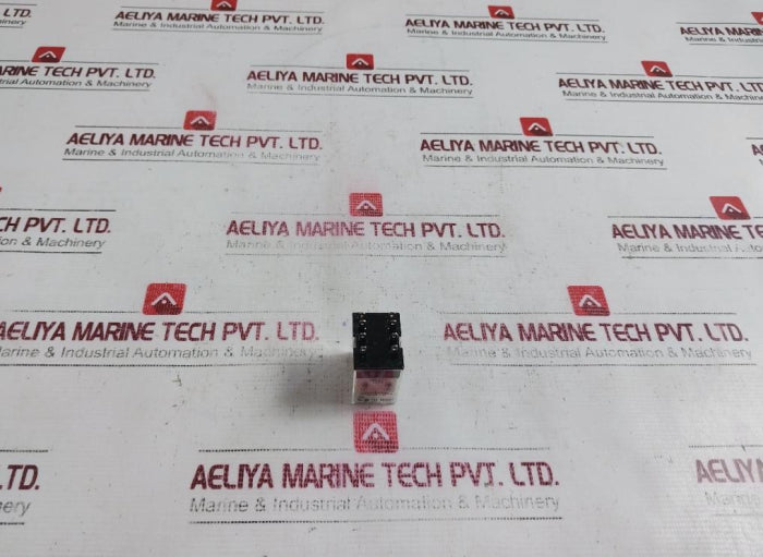 Lot Of 6X Omron My2 Miniature Power Relay 2-pole Single Contact 24 Vdc