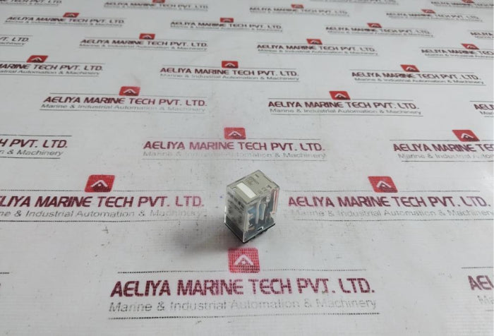 Lot Of 6X Omron My2 Miniature Power Relay 2-pole Single Contact 24 Vdc