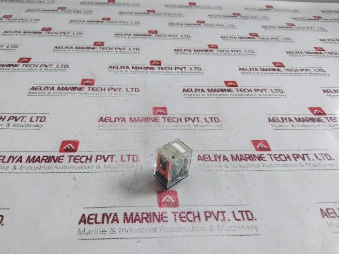 Lot Of 6X Omron My2 Miniature Power Relay 2-pole Single Contact 24 Vdc