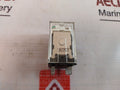 Lot of 6X Omron My2n Coil Power Relay 6167b 24vdc