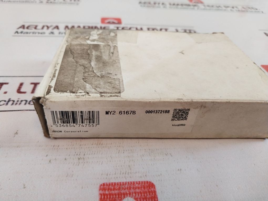 Lot of 6X Omron My2n Coil Power Relay 6167b 24vdc