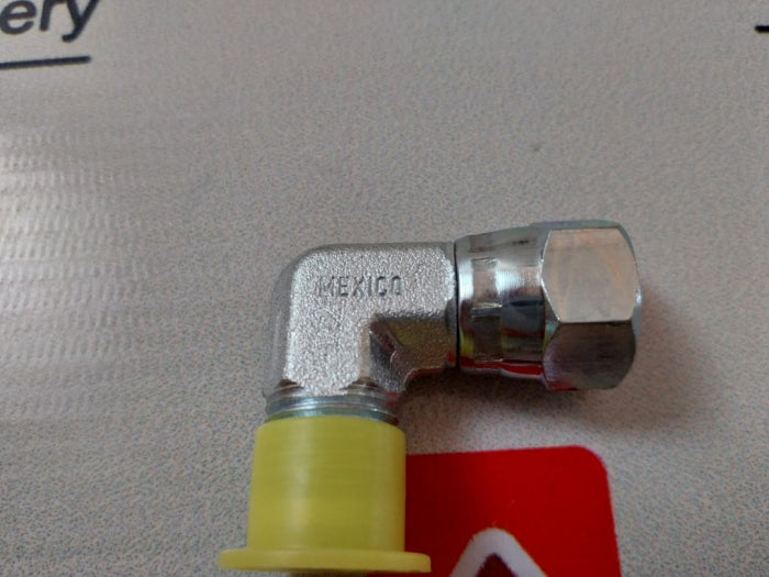 Lot Of 6X Parker 6 C6X-S Swivel Nut Elbow 3/8 Inch