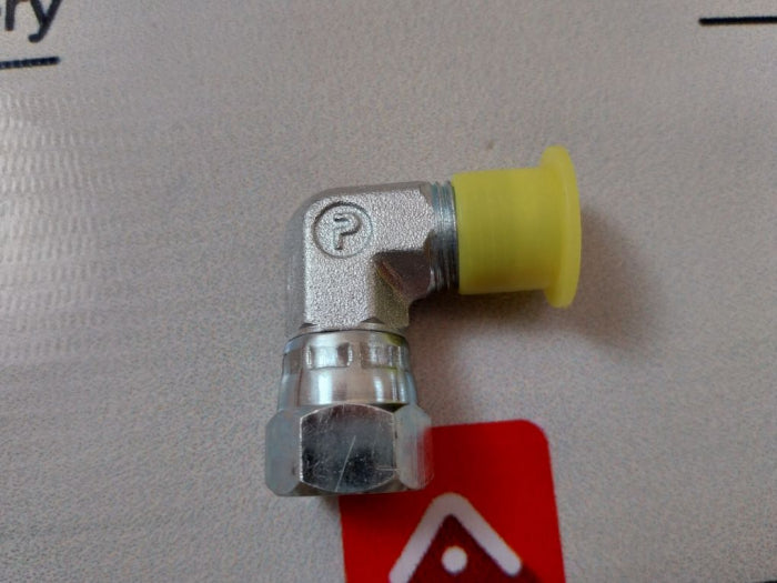 Lot Of 6X Parker 6 C6X-S Swivel Nut Elbow 3/8 Inch