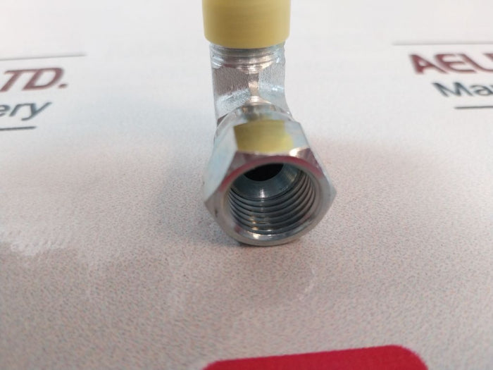 Lot Of 6X Parker 6 C6X-S Swivel Nut Elbow 3/8 Inch