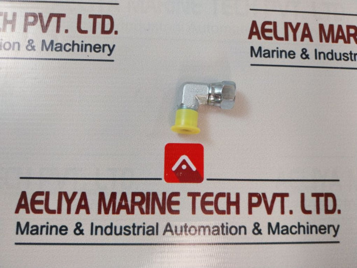 Lot Of 6X Parker 6 C6X-S Swivel Nut Elbow 3/8 Inch