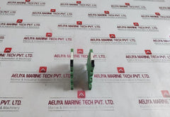 Lot Of 6X Phoenix Contact Plc-bsc-24Dc/21 Relay Socket