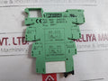 Lot of 3X PHOENIX CONTACT PLC-BSC-24DC/21 Relay Socket