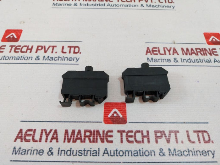 Lot of 6X Phoenix Contact UK 10-DREHSI Fuse Terminal Block 500V 10A