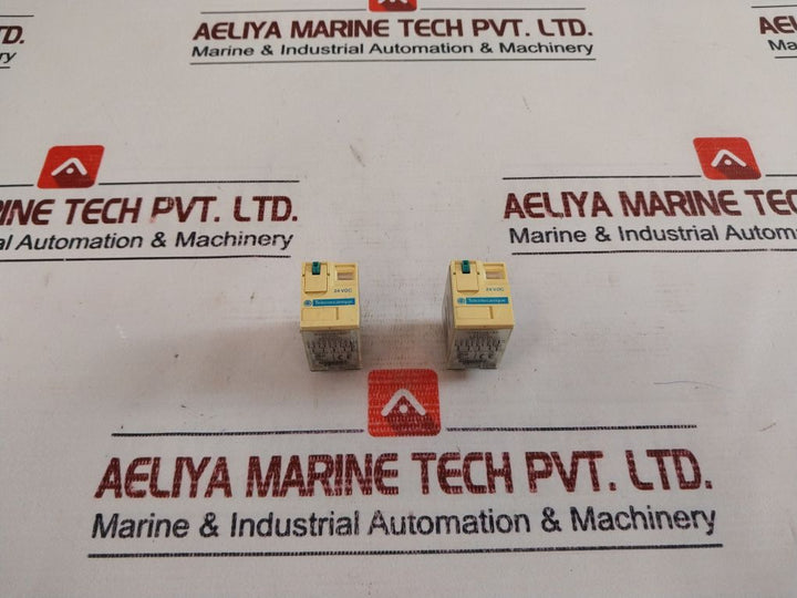 Lot Of 6X Schneider Electric Telemecanique RXM4AB1BD Relay 6a/250 vac