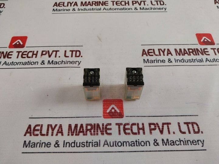 Lot Of 6X Schneider Electric Telemecanique RXM4AB1BD Relay 6a/250 vac
