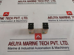 Lot Of 6X Schneider Electric/Telemecanique Rxm4Ab1Bd Relay 6A/250 Vac