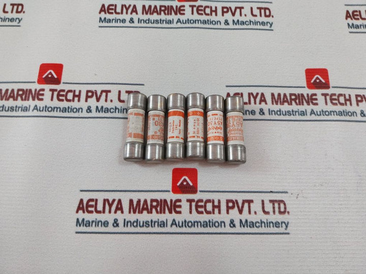 Lot of 6X Shawmut A5y30 Fuse 30Amps 500v
