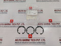 Lot Of 6X Spx Johnson 3.84879.11 Internal Circlip
