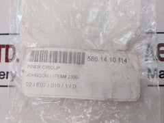Lot Of 6X Spx Johnson 3.84879.11 Internal Circlip