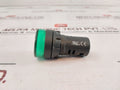 Lot of 6X TAIWAN NLD-22 LED Green Pilot Lamp Indicator Light AC 220V-240V 20MA