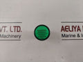 Lot of 6X TAIWAN NLD-22 LED Green Pilot Lamp Indicator Light AC 220V-240V 20MA