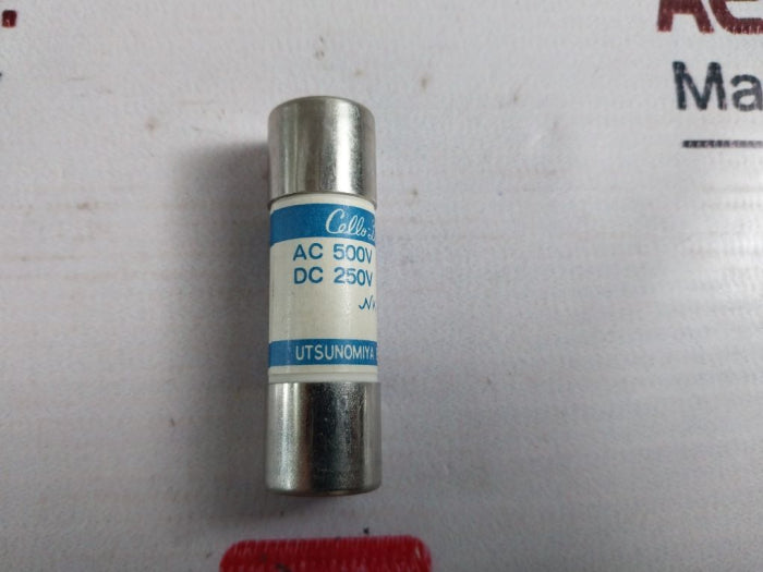 Lot of 6X UTSUNOMIYA ELECTRIC UC1 Cello-Lite Fuse AC 500V DC 250V 3A