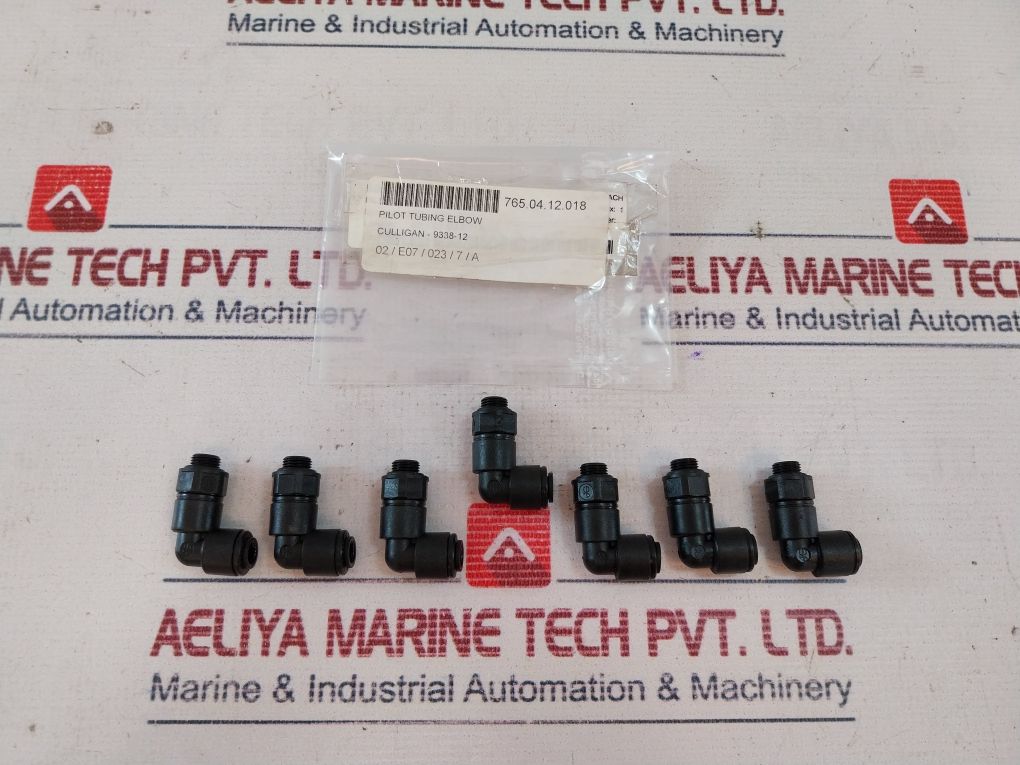 Lot of 7X JOHN GUEST SK266-001 Push-Fit Connector