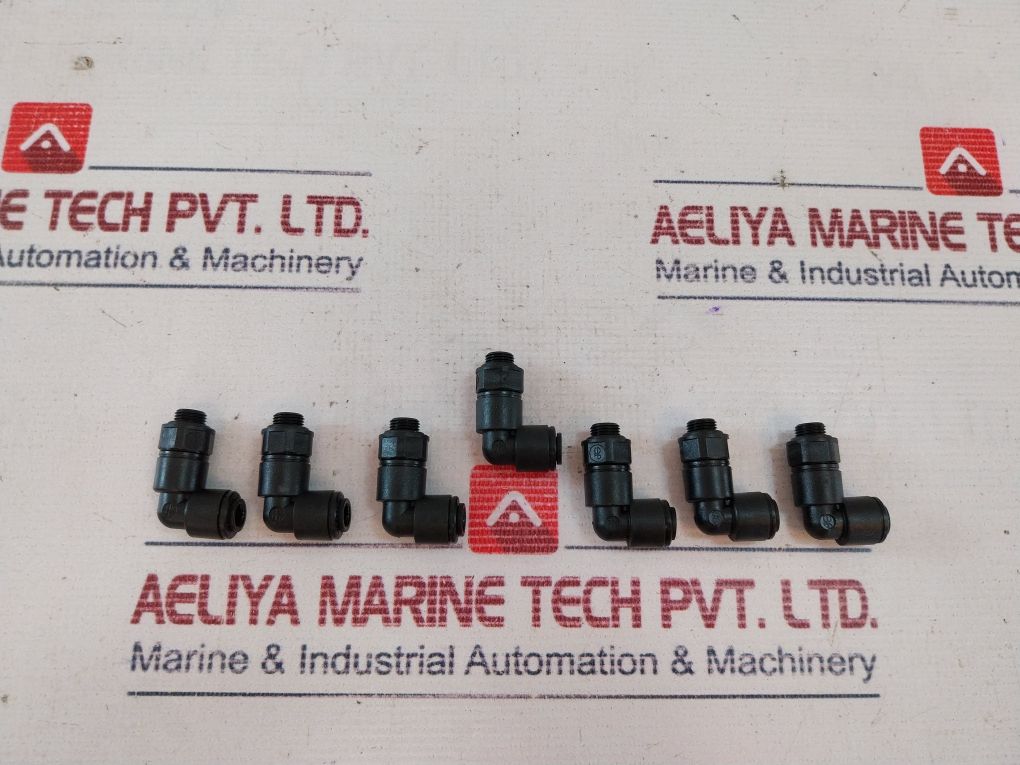 Lot of 7X JOHN GUEST SK266-001 Push-Fit Connector
