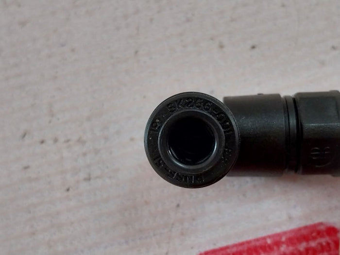 Lot Of 7X John Guest Sk266-001 Push-fit Connector