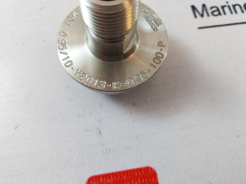 Danfoss Xwst 0.95/10-y2013-k=0.95-100-p Nozzle For Water Mist System 8004007