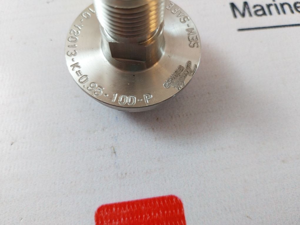 Danfoss Xwst 0.95/10-y2013-k=0.95-100-p Nozzle For Water Mist System 8004007