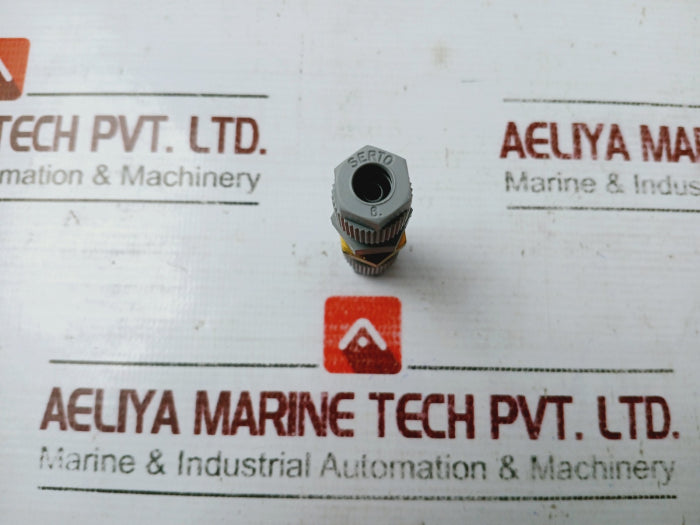 Lot of 7X EH0210049 SERTO Tube Fitting 1D109E0077U01 C-1D109E007U01