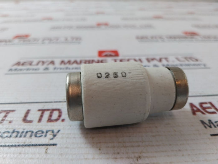 Lot Of 7X Lindner Bogenschutz Lg7 Vollschutz Ceramic Bottle Fuse 63A 500V