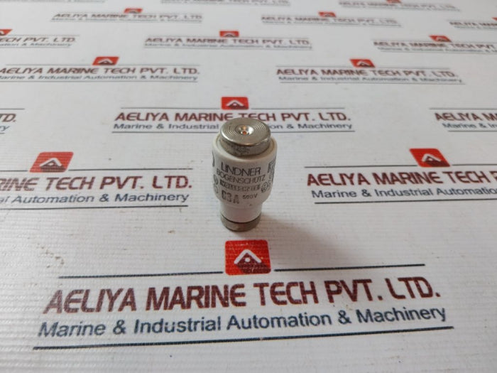 Lot Of 7X Lindner Bogenschutz Lg7 Vollschutz Ceramic Bottle Fuse 63A 500V