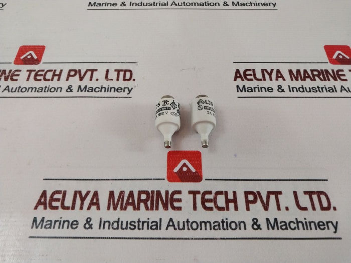 Lot Of 7X Ljs Bottle Fuse 2A 500V