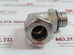 Lot of 7X Parker 20-S Field Attachable Hydraulic Hose Fitting