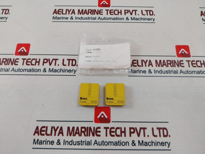 Lot Of 8X Bussmann 610223 Fuse 250V 15A