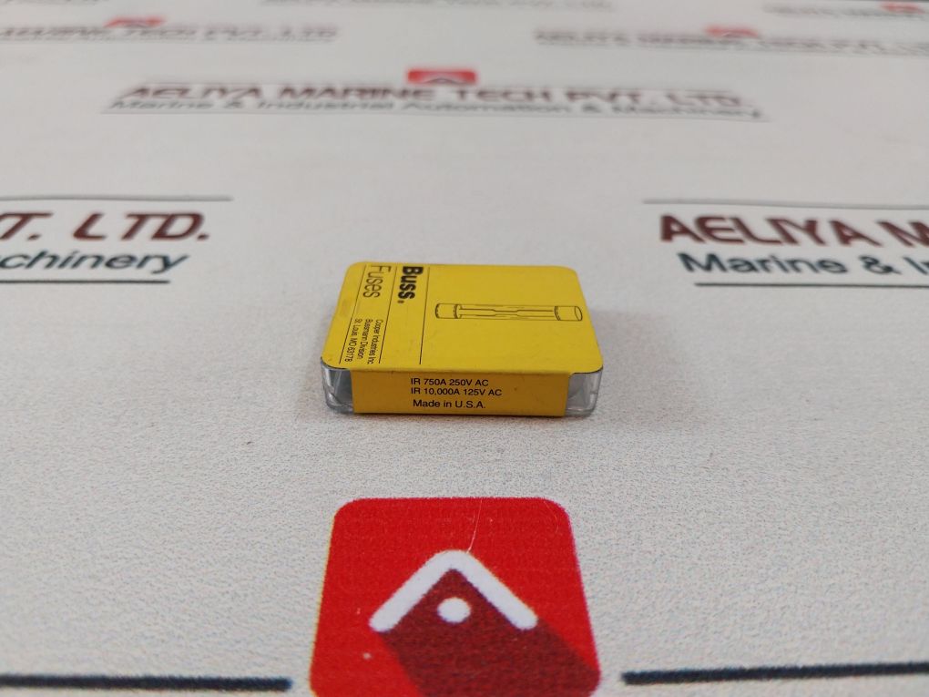 Lot of 8X Bussmann 610223 Fuses 250v 15a