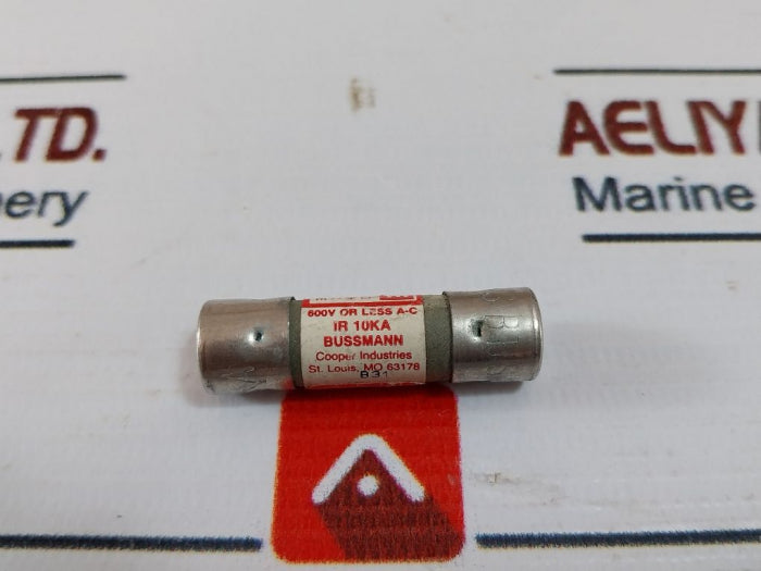 Bussmann Bbs-3 Fast Acting Fuse 600V Ir 10Ka