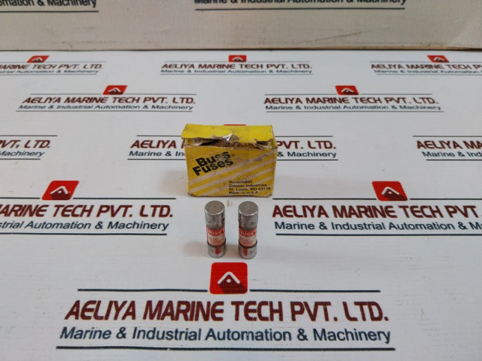 Lot Of 8X Bussmann Bbs-3 Fast Acting Fuse 600V Ir 10Ka