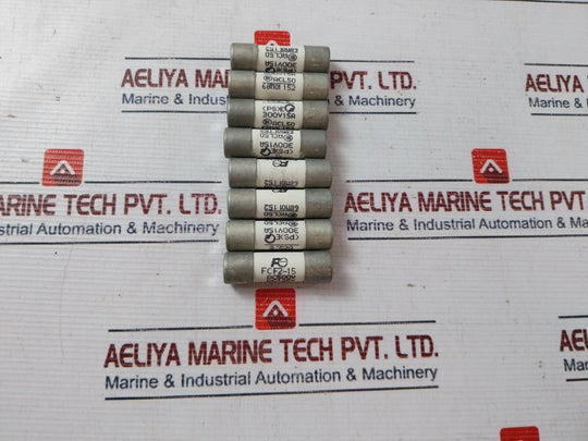 Lot of 8X Fuji Electric FCF2-15 Fuse 15A AC500V DC125V
