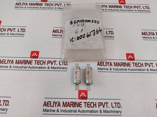 Lot Of 8X Gec Alsthom TIA6  Fuse Link GG 6A