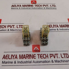 Lot of 2X IDEC RH2B-UL Compact Power Relay DC24V 10A 300V