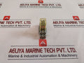 Lot of 2X IDEC RH2B-UL Compact Power Relay DC24V 10A 300V