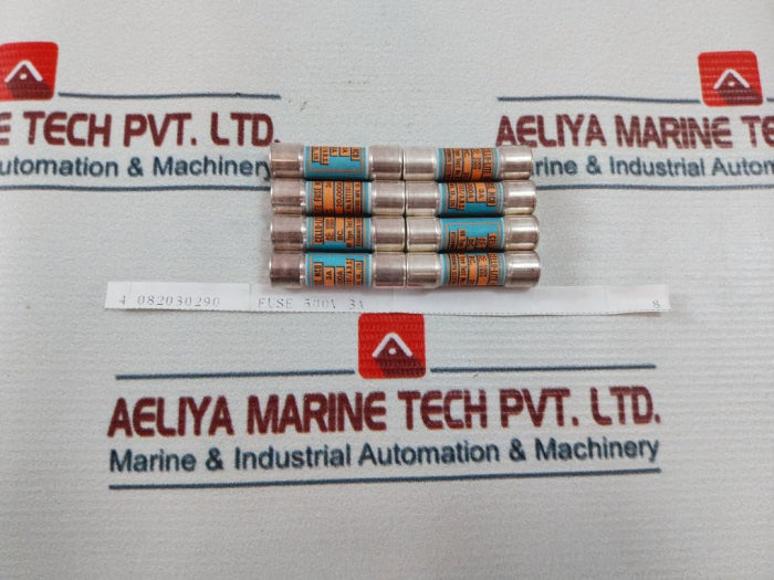 Lot Of 8X Utsunomiya Electric Nc0 Cello-lite Fuse 3A 500V