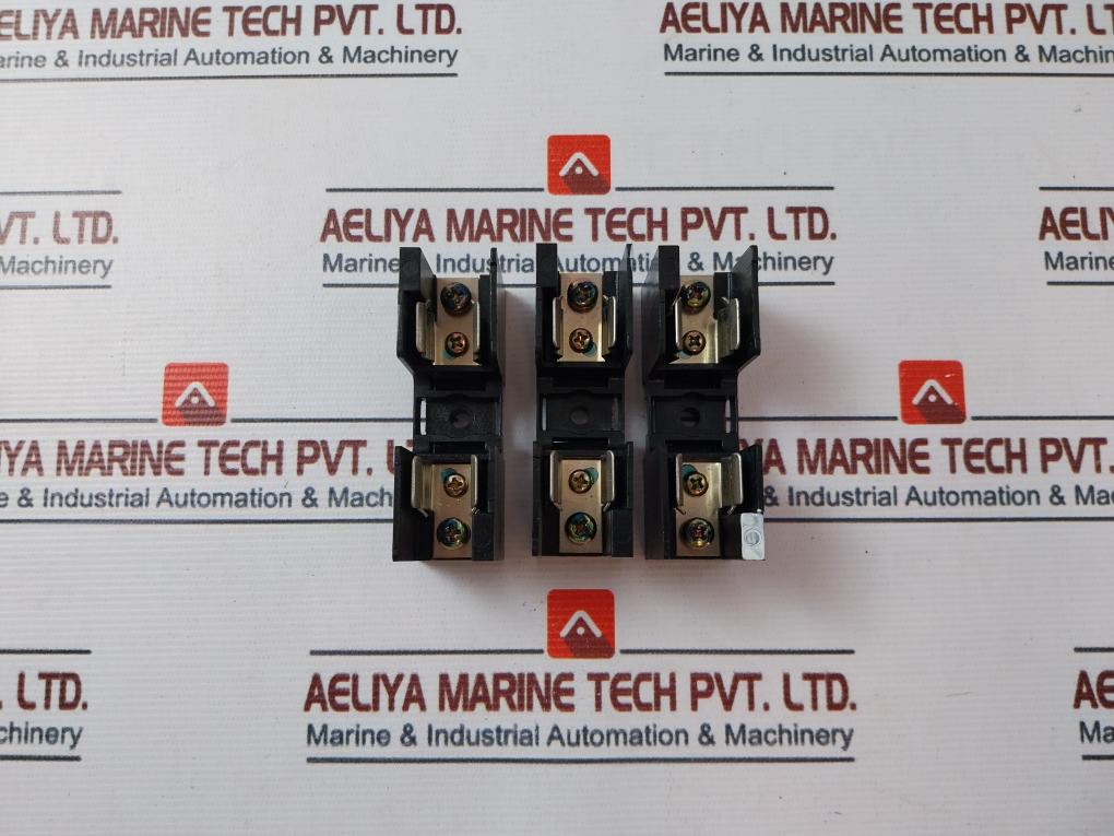 Lot Of 8X Yoshida Fh-30 1 Pole Fuse Holder 600V 30A