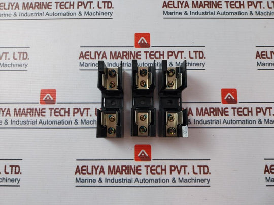 Lot Of 8X Yoshida Fh-30 1 Pole Fuse Holder 600V 30A