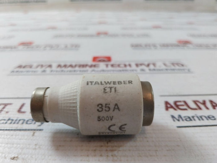 Lot of 9X ITALWEBER 2313101-01 Fuse 35A 500V