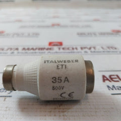 Lot of 9X ITALWEBER 2313101-01 Fuse 35A 500V