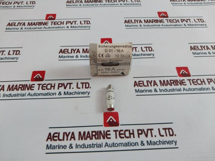 Lot Of 9X M.Schneider D 01 16A Fuse 250V 