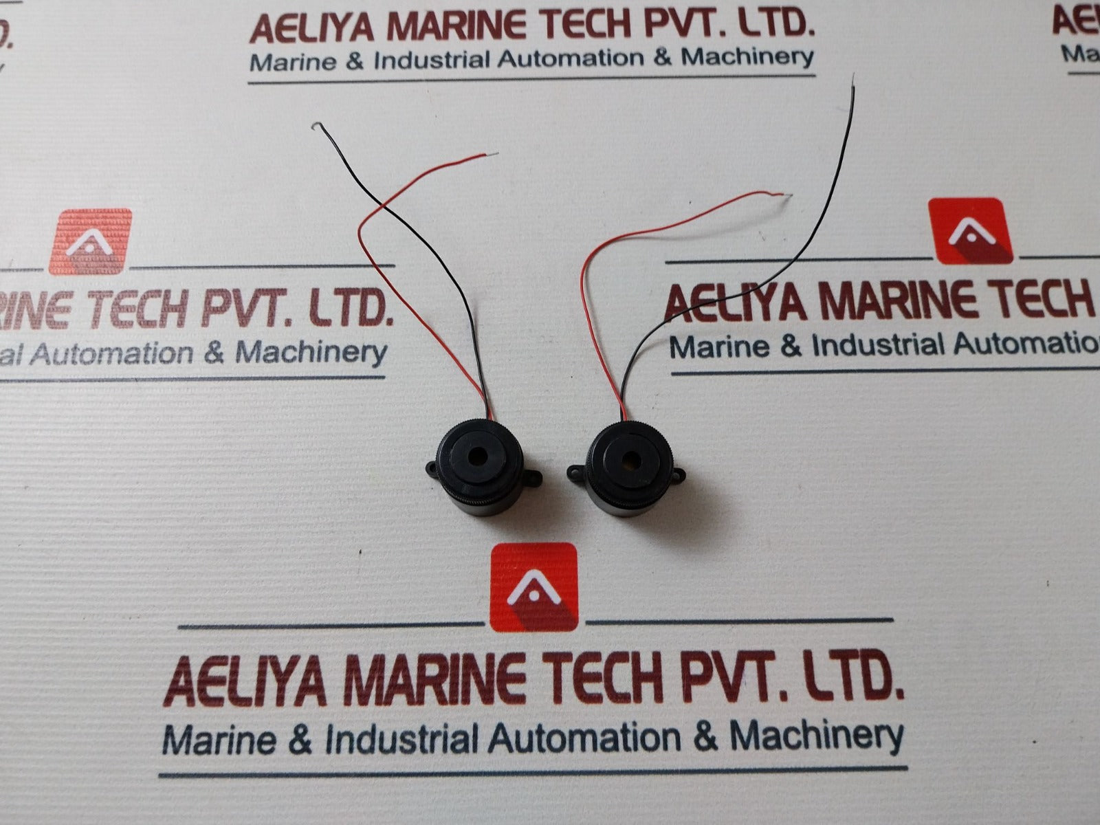Lot Of 6X Mallory Pk-20A35Ew Piezo Indicator