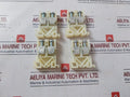 Lot Of 9X Square D 9080 Gd6 Terminal Block 170A 600V