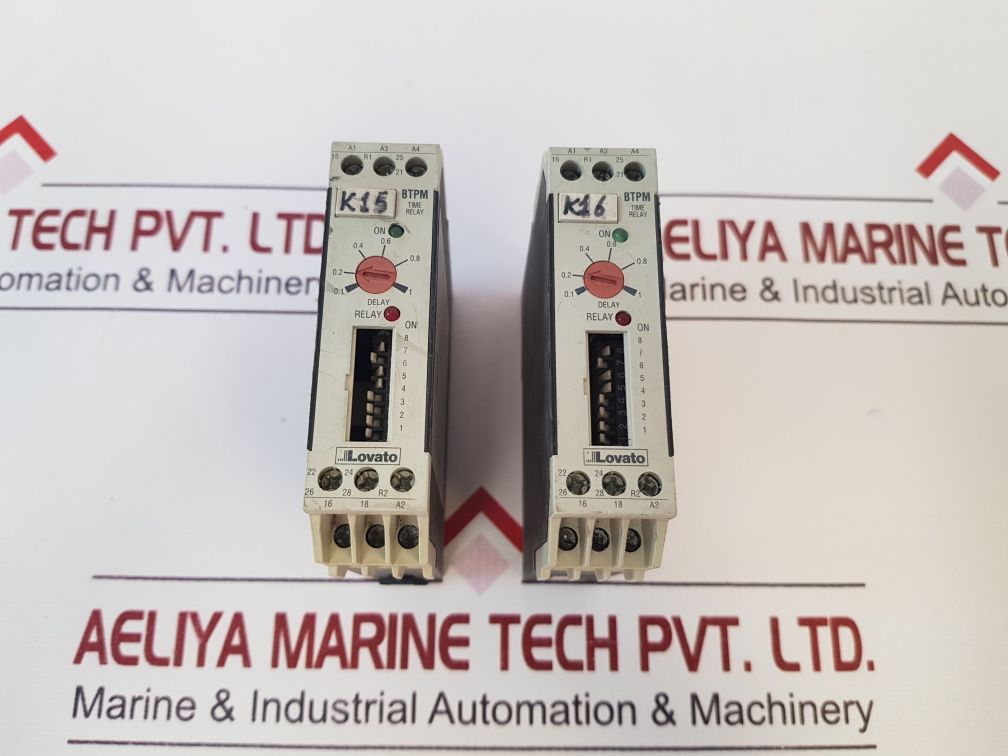 Lovato 31 Btpm 220 Multifunction Time Relay
